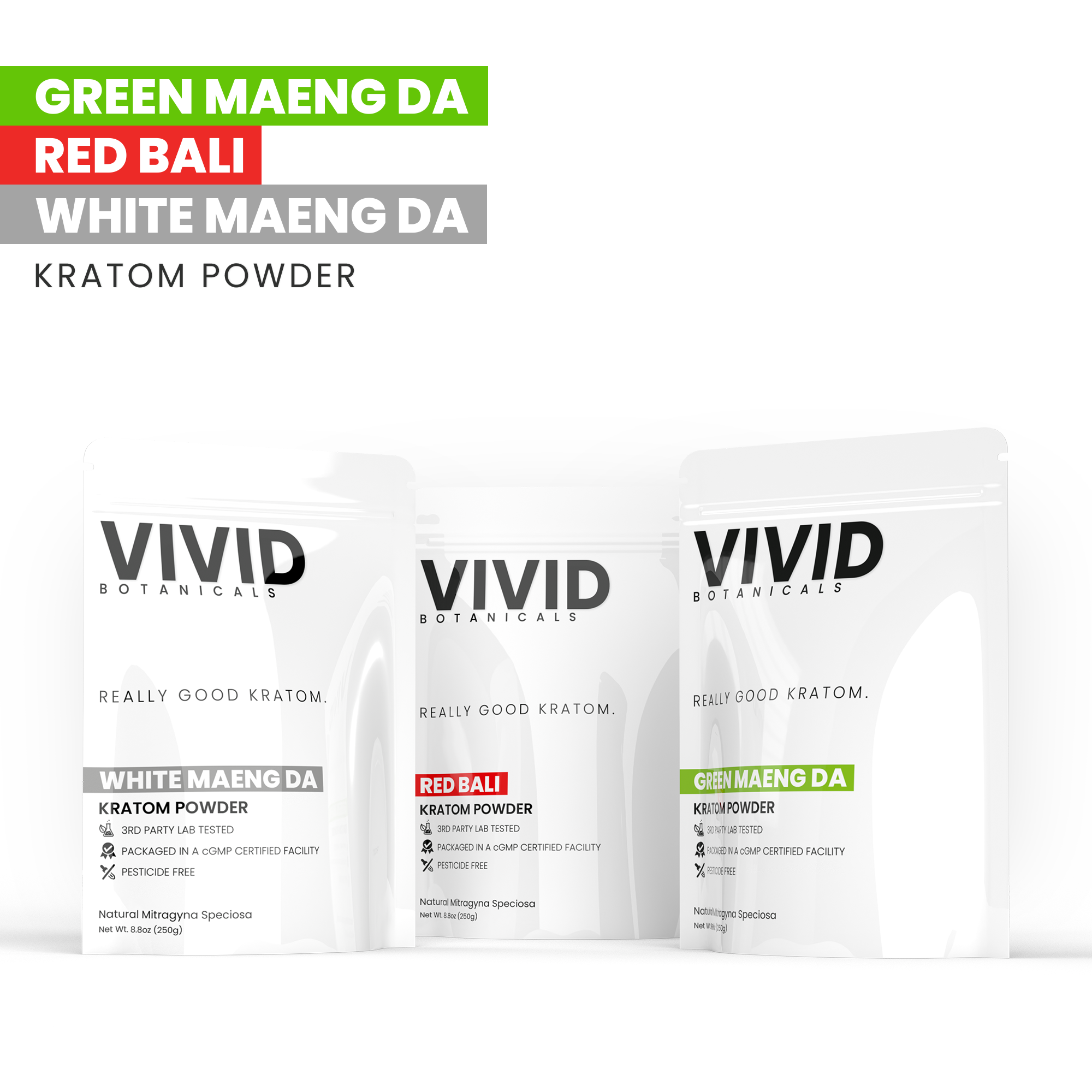 VIVID Launch Special - 150g of Powder