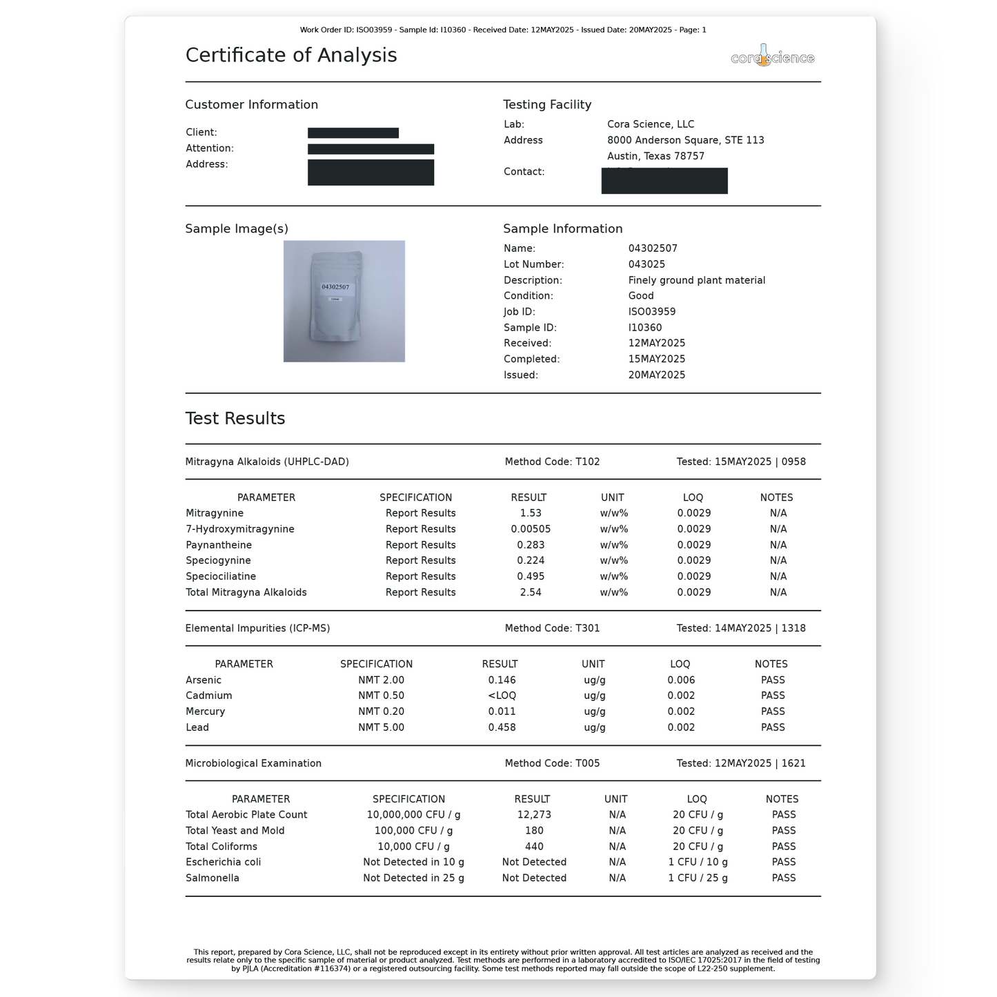Green Maeng Da Kratom Capsules