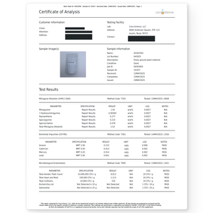 White Maeng Da Kratom Capsules