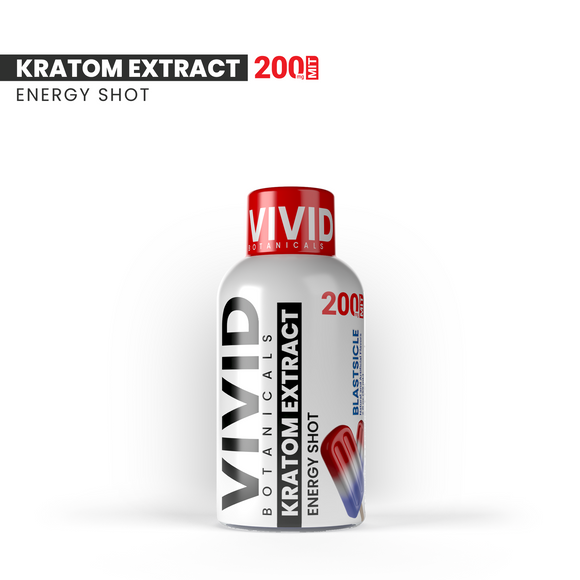 Kratom Energy Shot 200mg Blastsicle