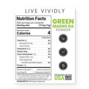 Green Maeng Da Kratom Powder