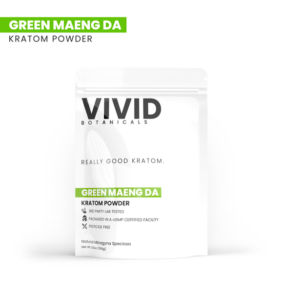 Green Maeng Da Kratom Powder