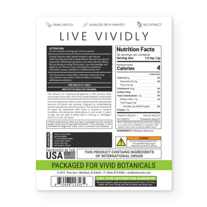 VIVID Launch Special - 150g of Powder