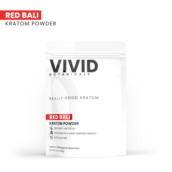 Red Bali Kratom Powder