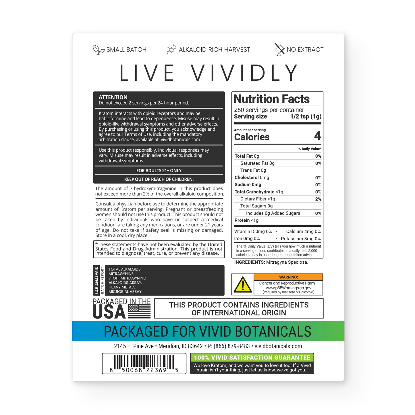 Trainwreck Kratom Powder