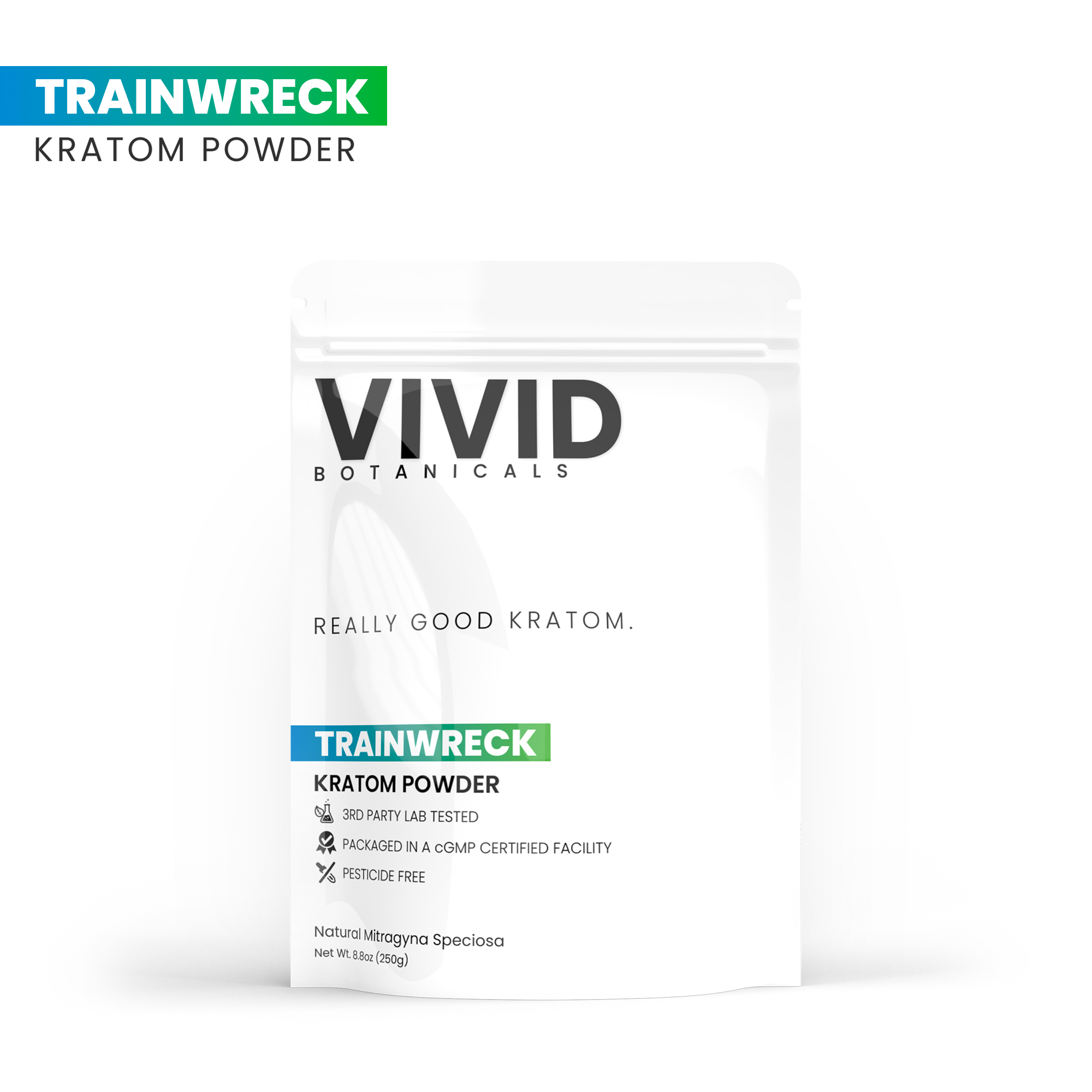 Trainwreck Kratom Powder