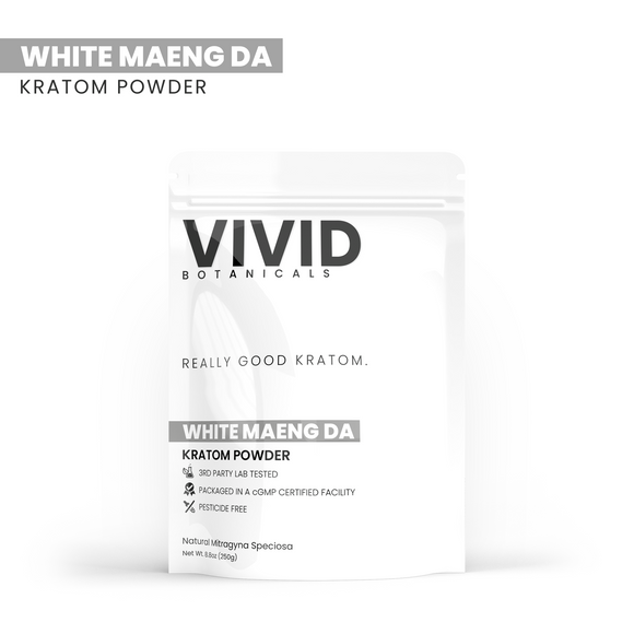 White Maeng Da Kratom Powder