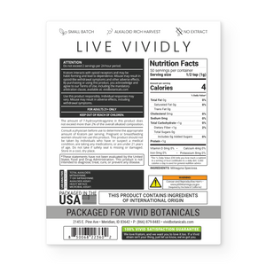 VIVID Launch Special - 150g of Powder